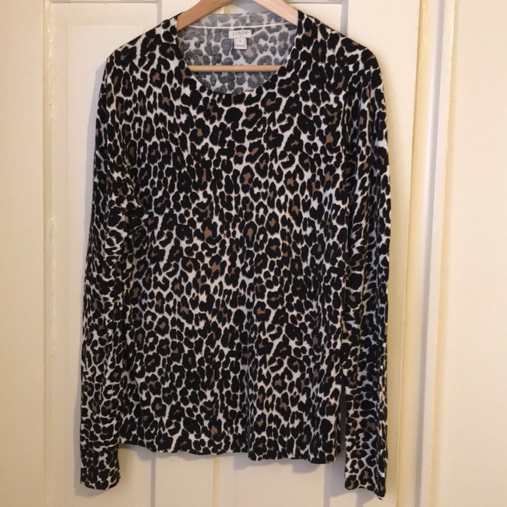 J Crew Lightweight Pullover Sweater - image 1